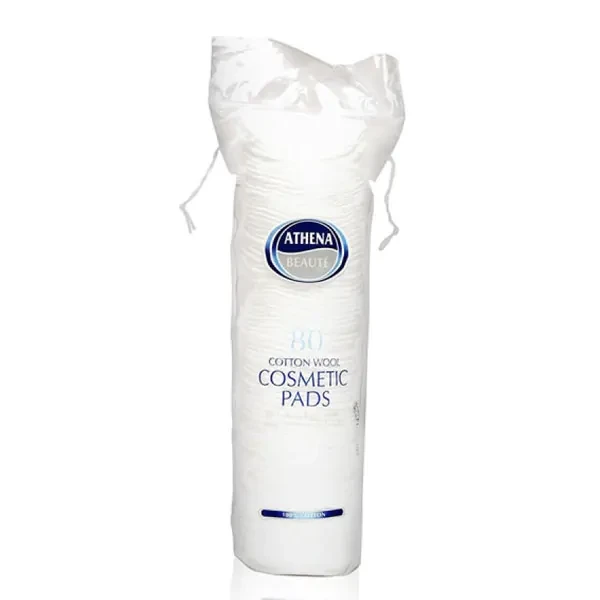 Athena Beaute Cotton Wool Cosmetic Pad(80 pcs)