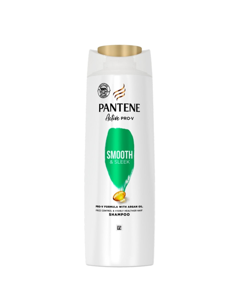 Pantene Smooth & Sleek Shampoo 400ml