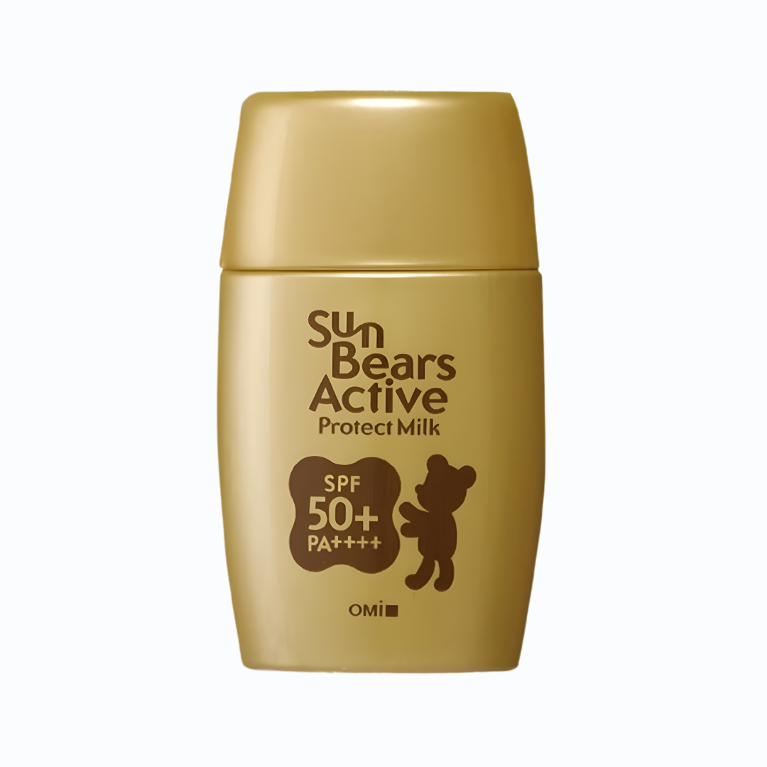 The OMI Brotherhood Sun Bears Active Protect Milk Sunscreen SPF 50+ PA++++ 30g