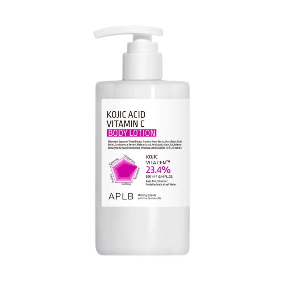 APLB Kojic Acid Vitamin C Body Lotion 300ml
