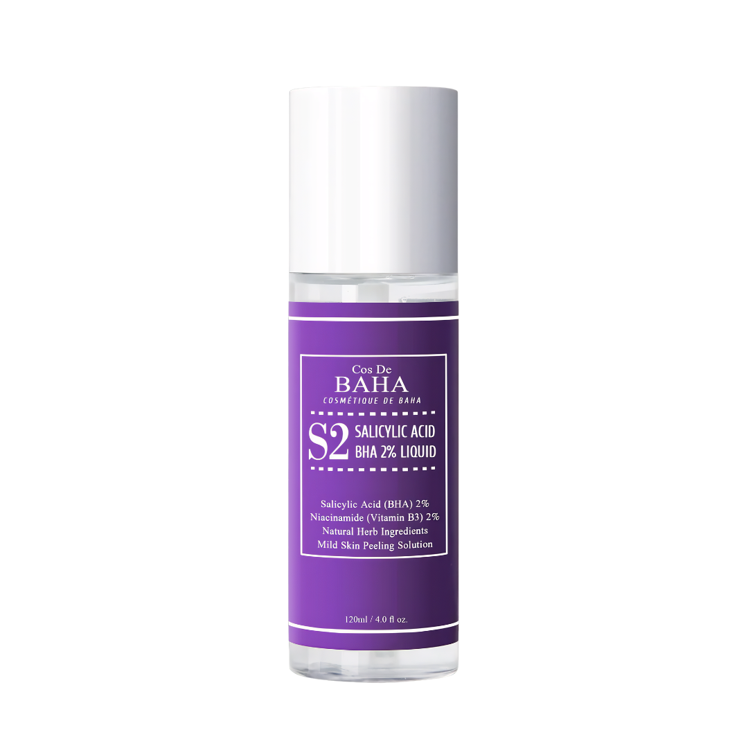 Cos De BAHA Salicylic Acid BHA 2% Liquid 120ml