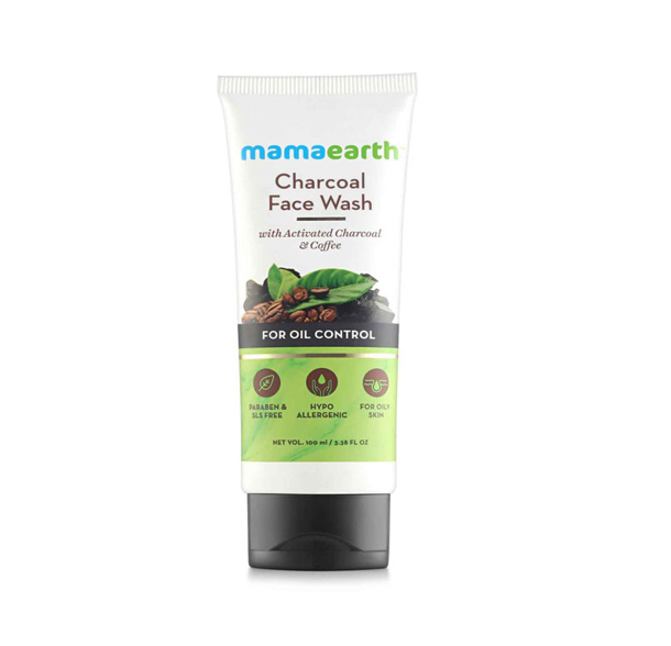 Mamaearth Charcoal Face Wash100ml