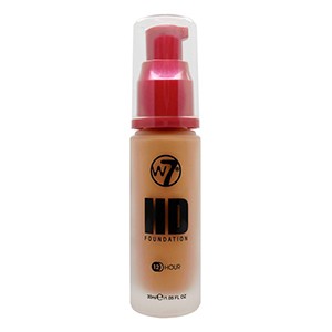 W7 12 Hour HD Foundation - Honey