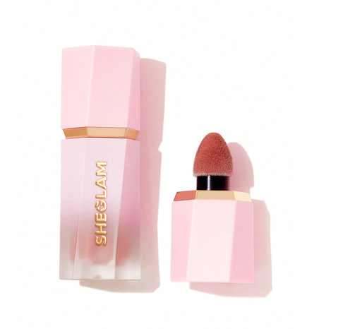 Sheglam Color Bloom Liquid Blush Matte Finish-Risky Business 5.2ml