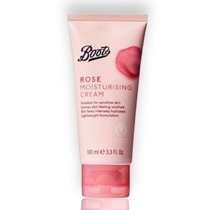 Boots Rose Moisturising Cream 100ml