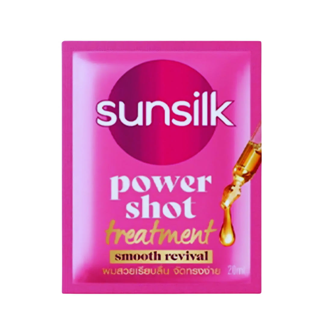 Sunsilk Power Shot Treatment Smooth Revival Hair Mask 20ml