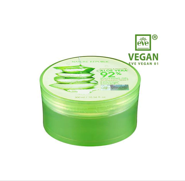 Nature Republic 92% Aloe Vera Soothing Gel 300ml