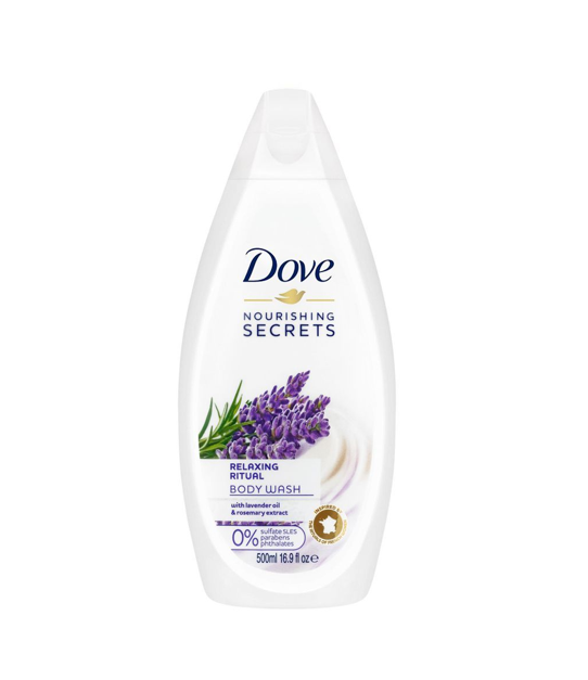 Dove Relaxing Ritual Body Wash 500ml