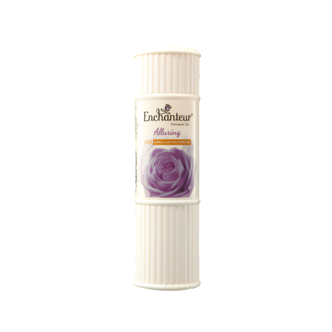 Enchanteur Perfumed Talcum Powder Alluring 125g
