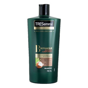 Tresemme Botanique Nourish & Replenish With Coconut Oil & Aloe Vera Shampoo For Smooth, Shiny and Visibly Healthy Hair 700ml