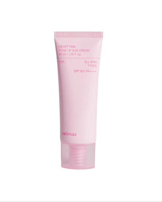 CELIMAX HEART PINK TONE UP SUN CREAM 40ml