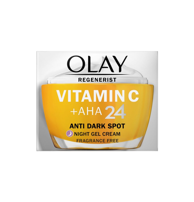 Olay Vitamin C AHA 24 Anti-Drak Spot Night Gel Cream 50ml