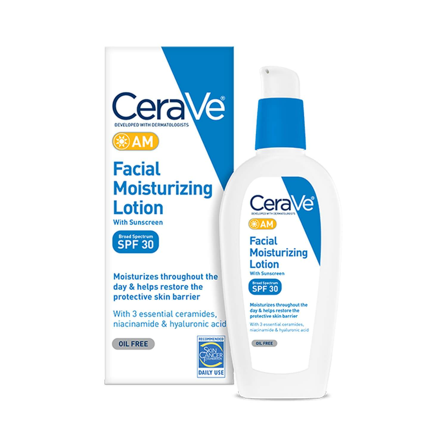 CERAVE AM Facial Moisturizing Lotion-SPF 30  89ml