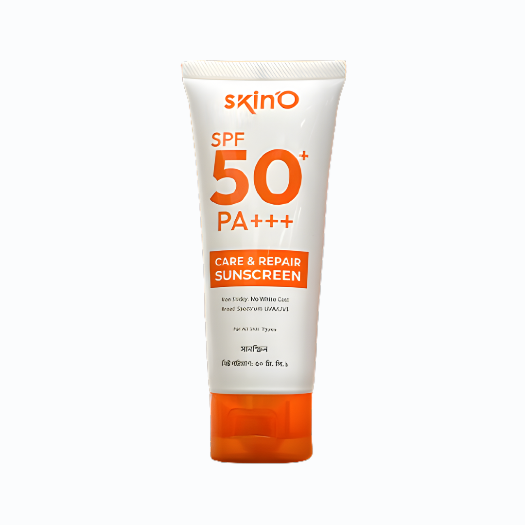 Skin ‘O Care and Repair Sunscreen with SPF 50+ PA+++ 50ml