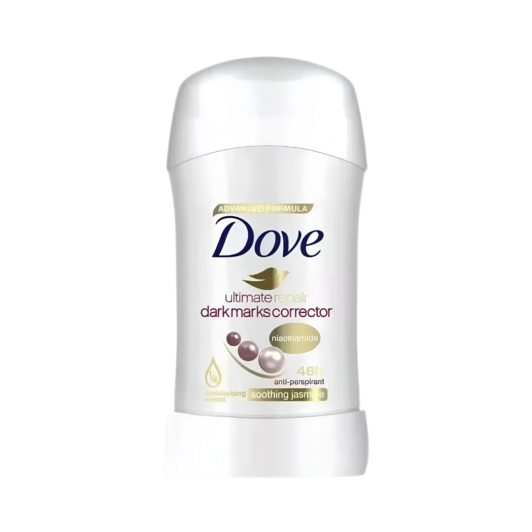 Dove Ultimate Repair Dark Marks Corrector Deodorant Roll On Soothing Jasmine 40ml