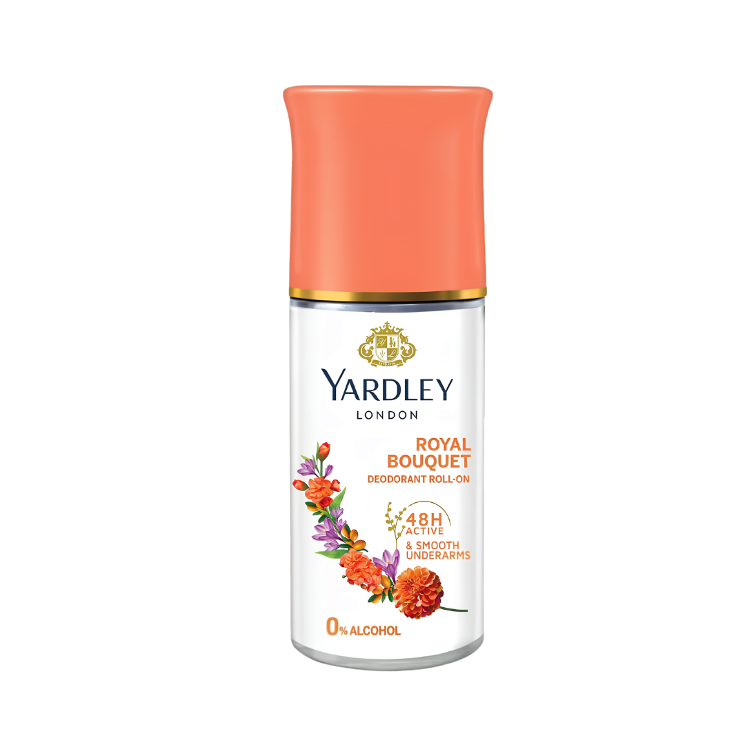 Yardley London Royal Bouquet Roll On 50ml