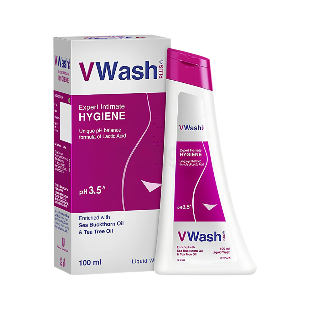 VWash Expert Intimate Hygiene 100ml