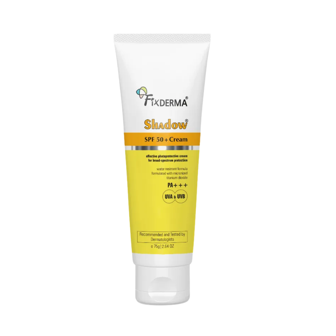 Fixderma Shadow Sunscreen SPF 50 + Cream for Dry Skin 75ml