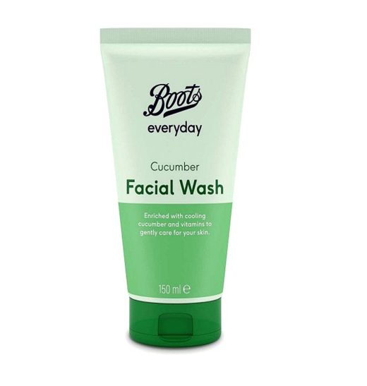 Boots Cucumber Facial Wash 150ml