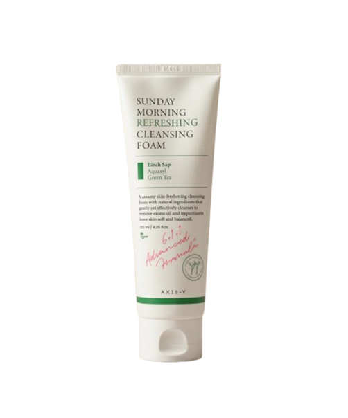 Axis-Y Sunday Morning Refreshing Cleansing Foam 120ml