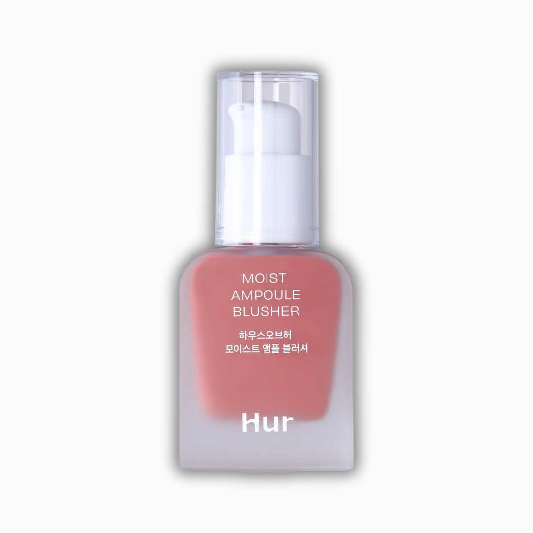HOUSE OF HUR Moist Ampoule Blusher Rose Brown 10ml