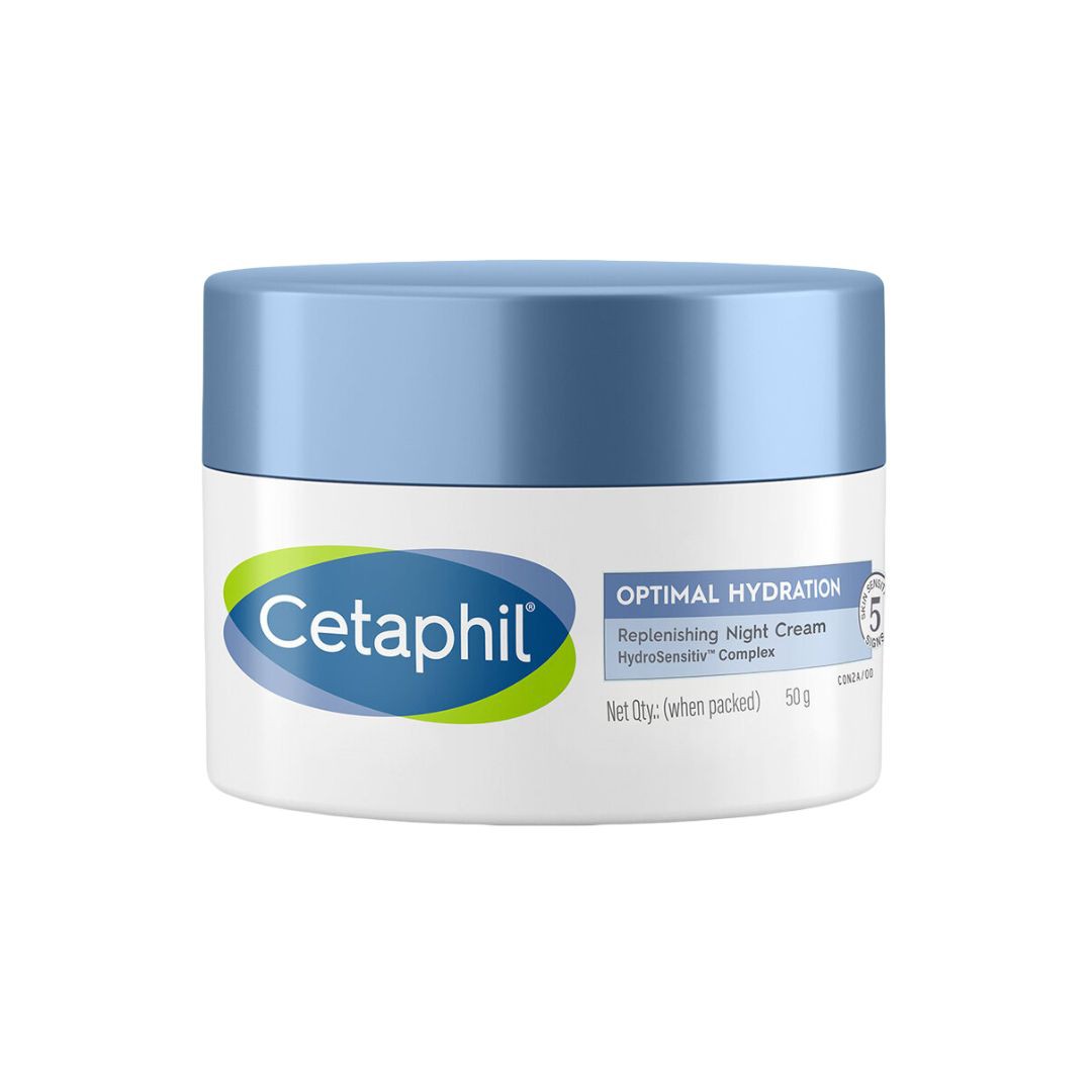 Cetaphil Optimal Hydration Replenishing Night Cream 50g