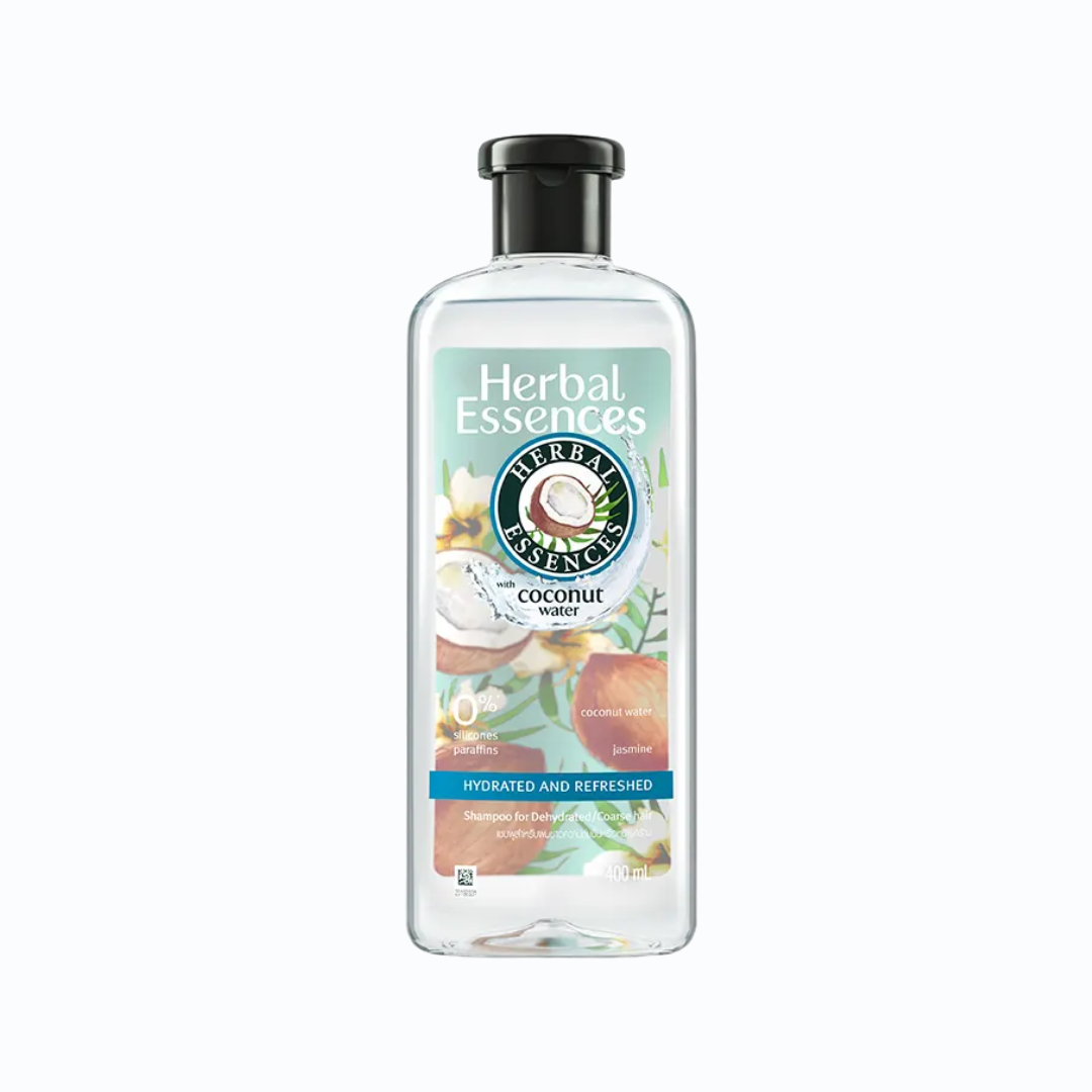 Herbal Essence Hydrate and Refresh Shampoo With Coconut Water and Jasmine 400ml