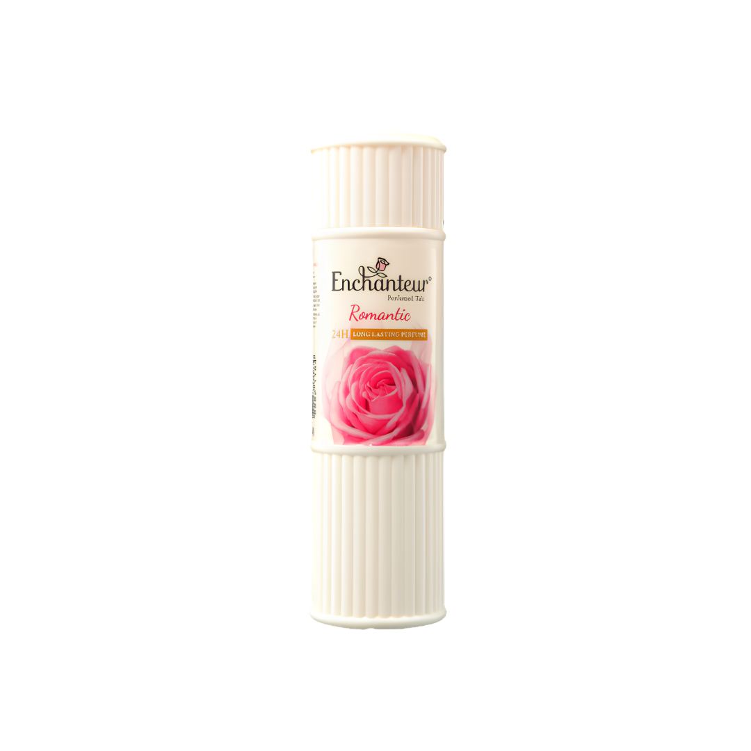 Enchanteur  Perfumed Talcum Romantic Powder 125g