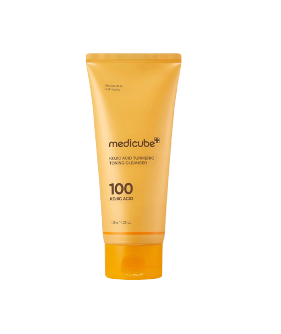 Medicube Kojic Acid Turmeric Toning Cleanser 120ml
