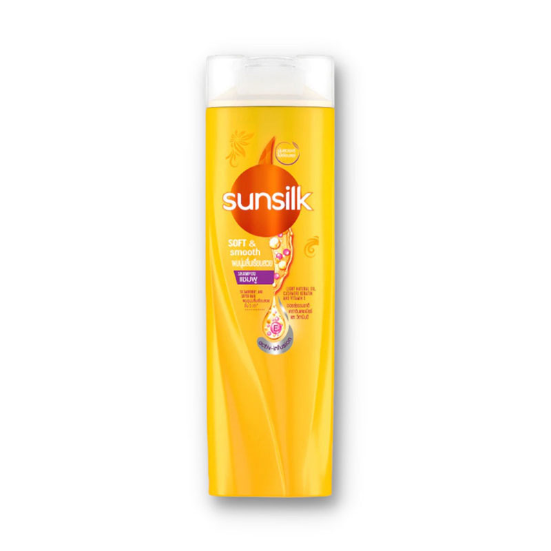 Sunsilk Co-Creations Soft & Smooth Shampoo 300ml