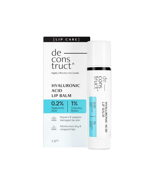 Deconstruct Hyaluronic Acid Lip Balm With SPF15 4gm