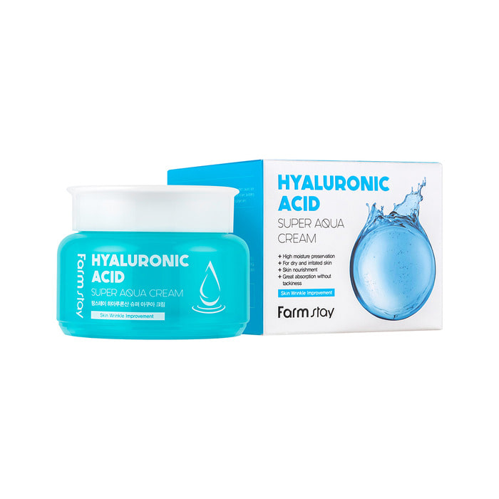 Farm Stay Hyaluronic Acid Super Aqua Cream 100ml