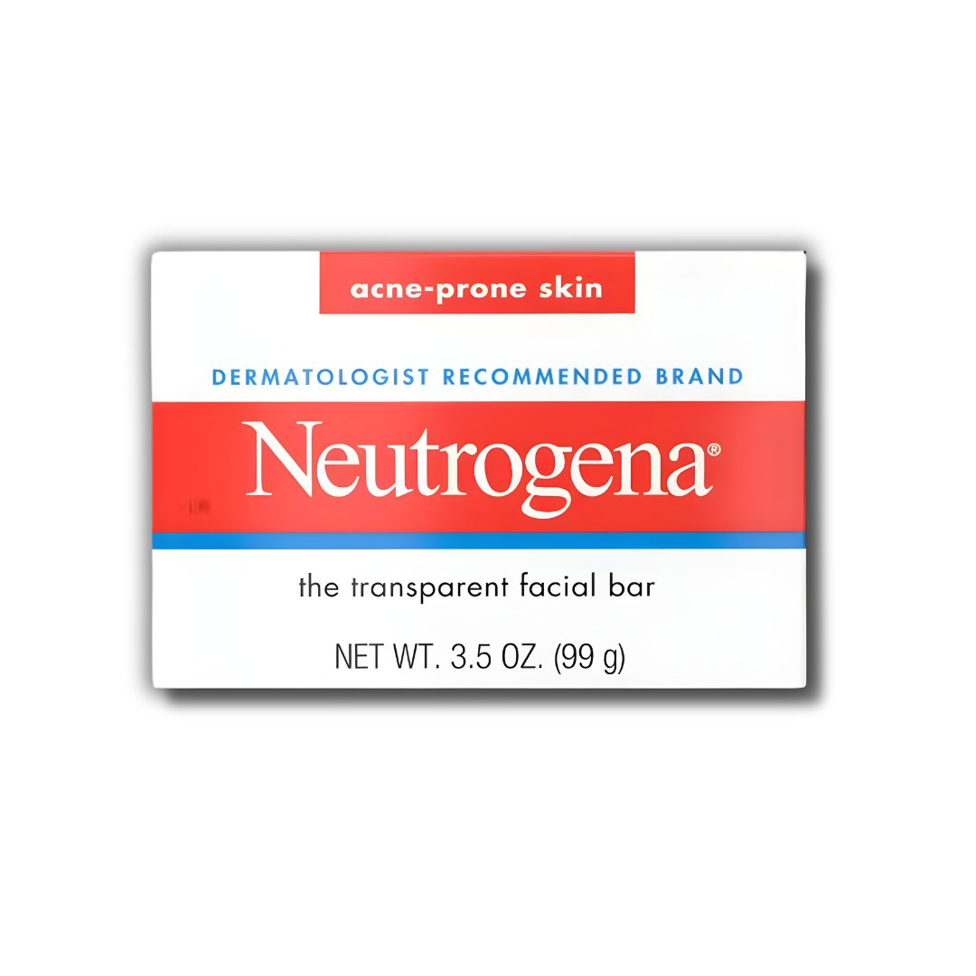 Neutrogena The Transparent Facial Bar 99g