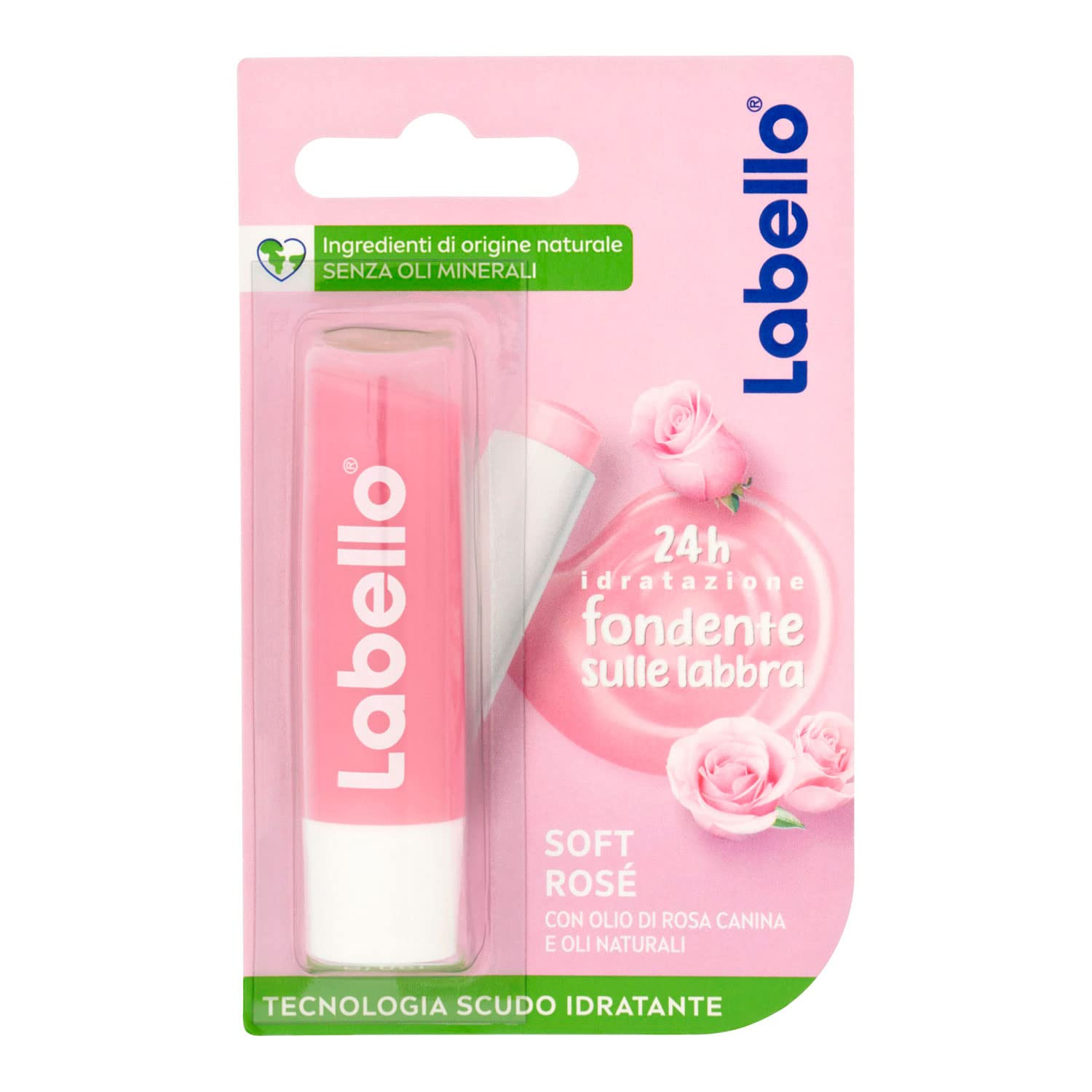 Labello soft rose lip balm 4.8g