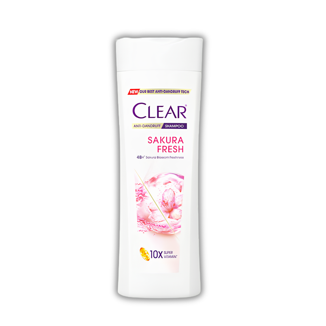CLEAR Sakura Fresh Anti-Dandruff Shampoo 300ml