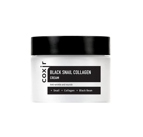Coxir Black Snail Collagen Cream 30ml