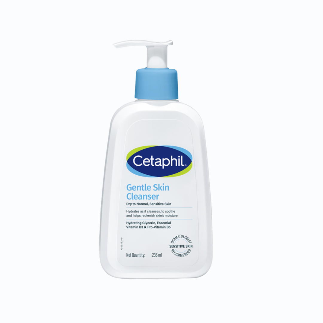 Cetaphil Gentle Skin Cleanser For Dry to Normal,Sensitive Skin 236ml