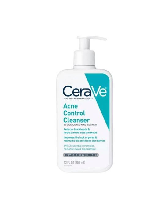 CeraVe Acne Control Cleanser 355ml