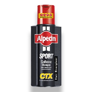 Alpecin Sport Caffeine Shampoo CTX Hair Energizer 250ml