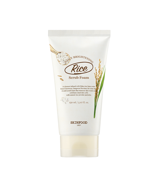 SKINFOOD Rice Daily Brightening Scrub Foam 150ml