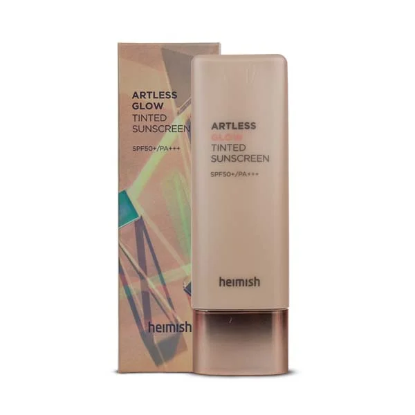 Heimish Artless Glow Tinted Sunscreen SPF 50+ PA+++ 40ml
