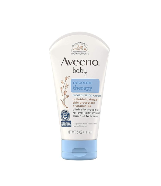 Aveeno Eczema Therapy Daily Moisturizing Cream 141g
