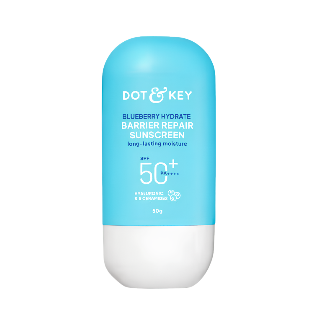 DOT & KEY Blueberry Hydrate Barrier Repair Sunscreen Spf 50+ 50g