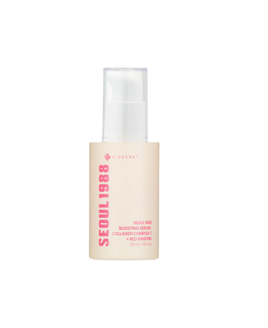 KSECRET - SEOUL 1988 Boosting Serum : Collagen Complex 7 + Red Ginseng 30ml