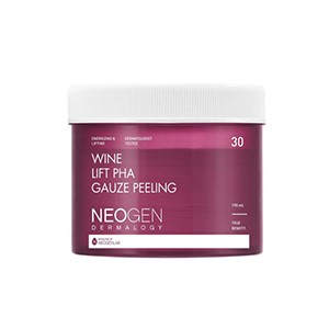 Neogen Dermalogy Wine Lift PHA Gauze Peeling 190ml (30 Pads)