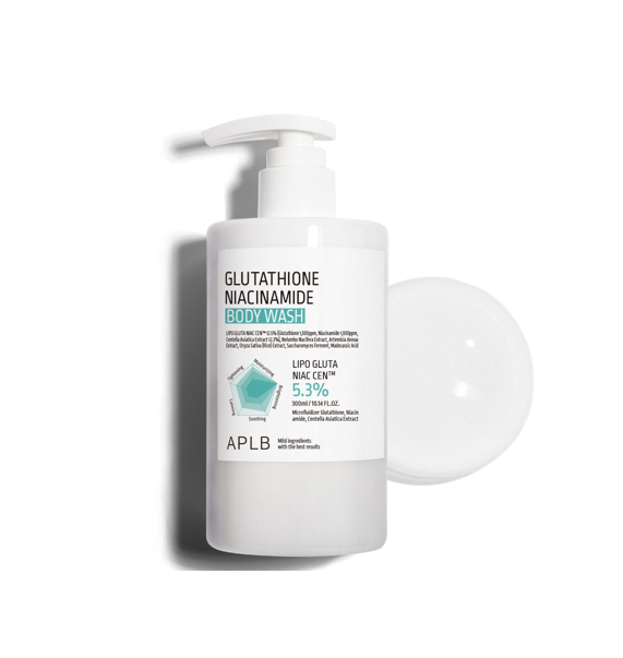 APLB Glutathione Niacinamide Body Wash 300ml