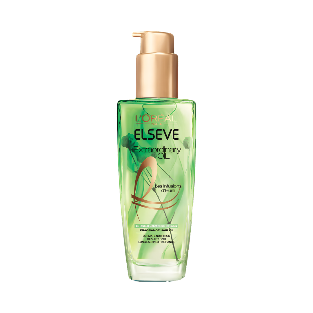 LOreal Paris Elvive Extraordinary Oil Botanical Jasmine Oil Infusion Fragrance Hair Oil 100ml