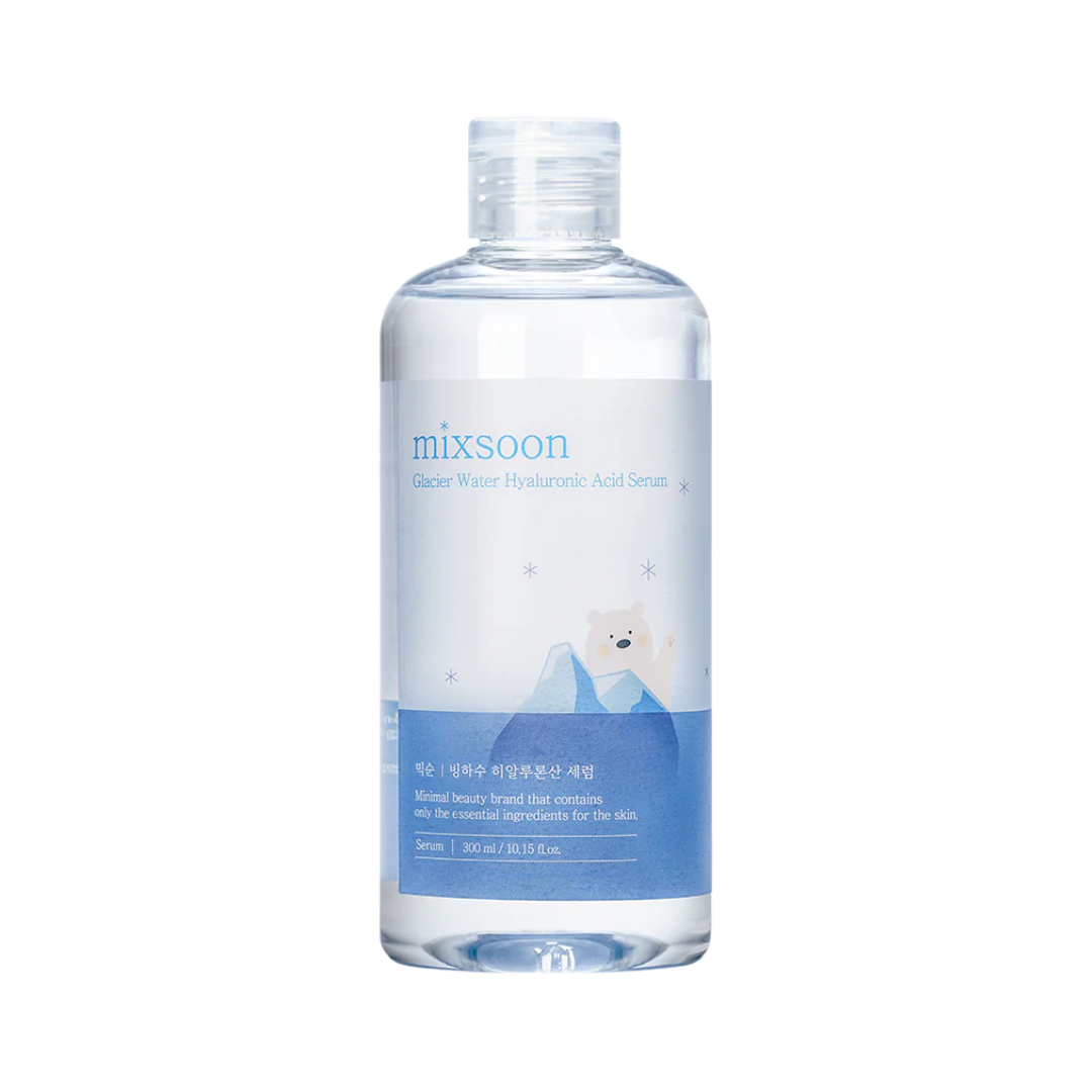 mixsoon Glacier Water Hyaluronic Acid Serum 300ml
