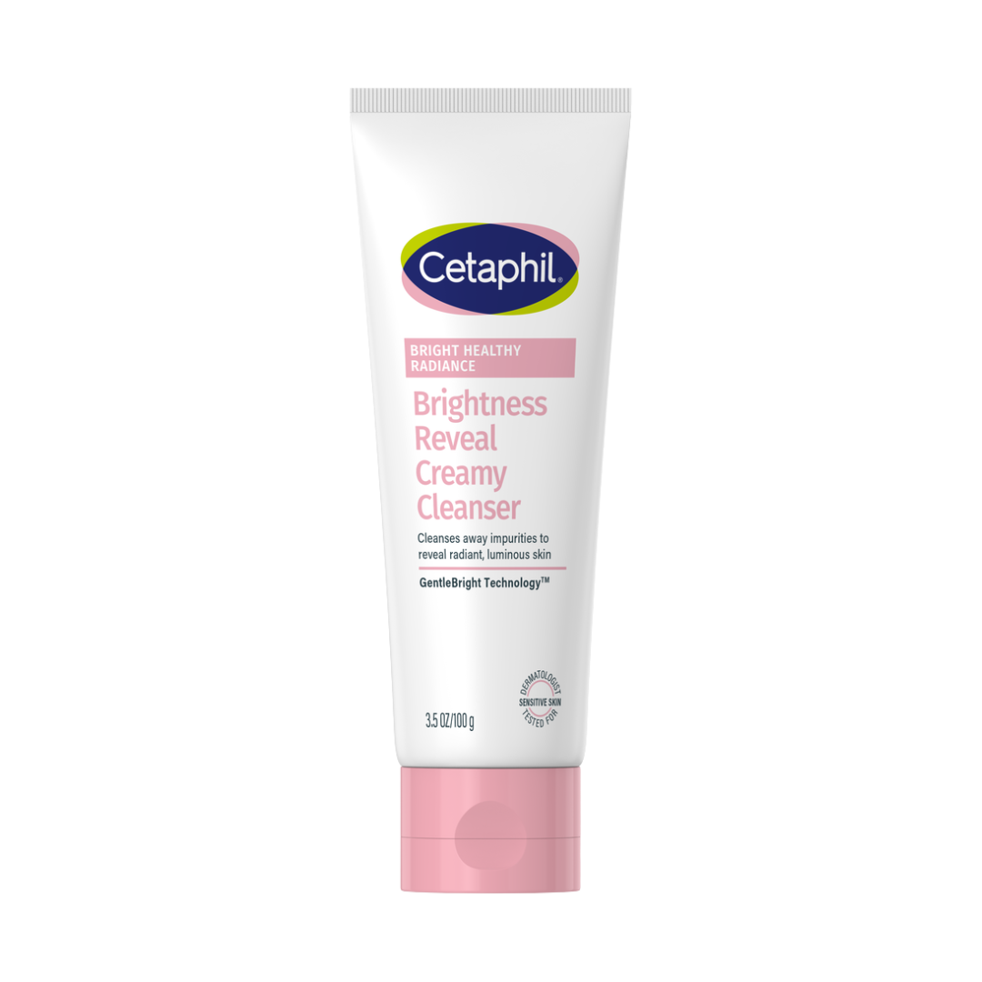 Cetaphil Bright Healthy Radiance Reveal Creamy Cleanser 100ml