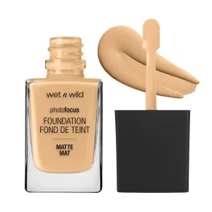 Wet n Wild Photo Focus™ Foundation- MATTE BUFF BISQUE